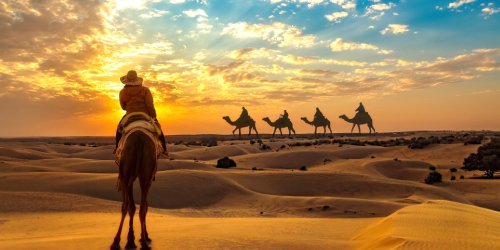 Camel Desert Safari Jaisalmer