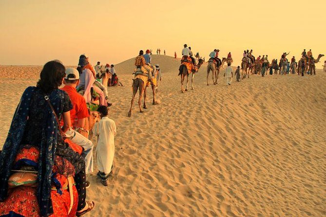 desert camp activities in Jaisalmer