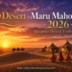 Maru Mahotsav 2026 Jaisalmer Desert Festival