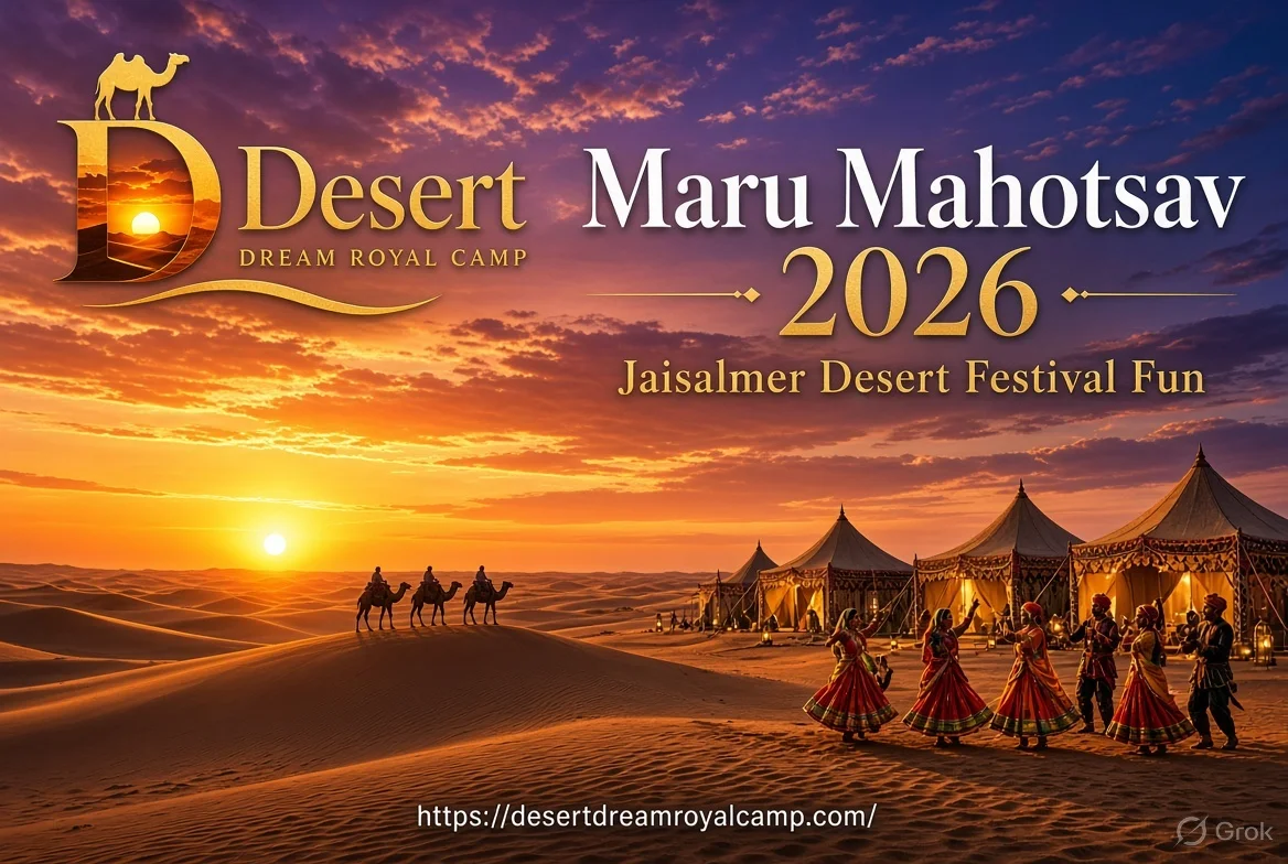 Maru Mahotsav 2026 Jaisalmer Desert Festival