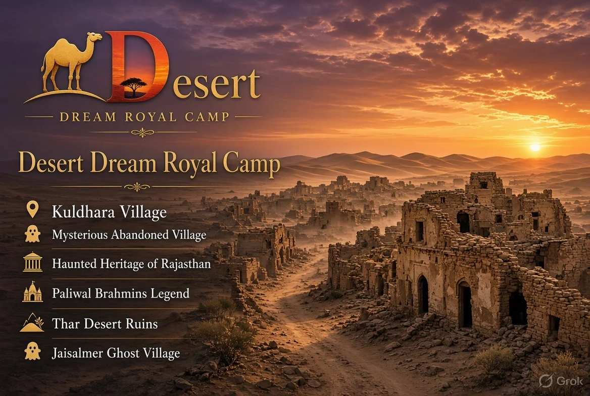 Kuldhara Village Jaisalmer