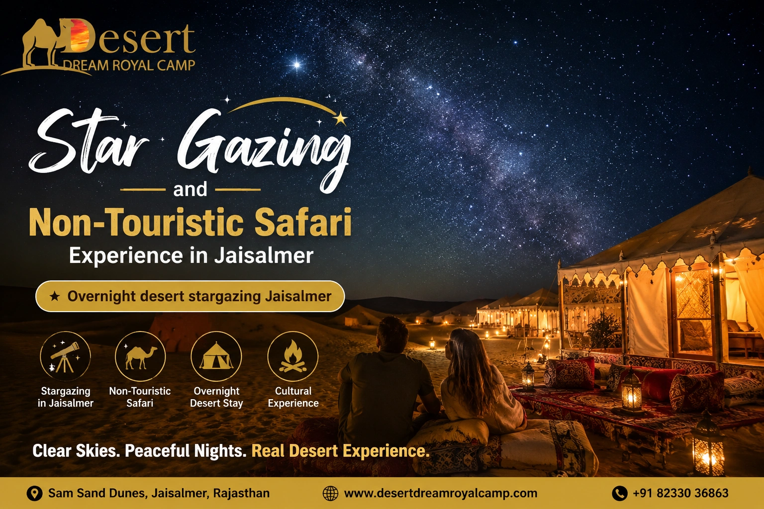 Star Gazing and Non-Touristic Safari
