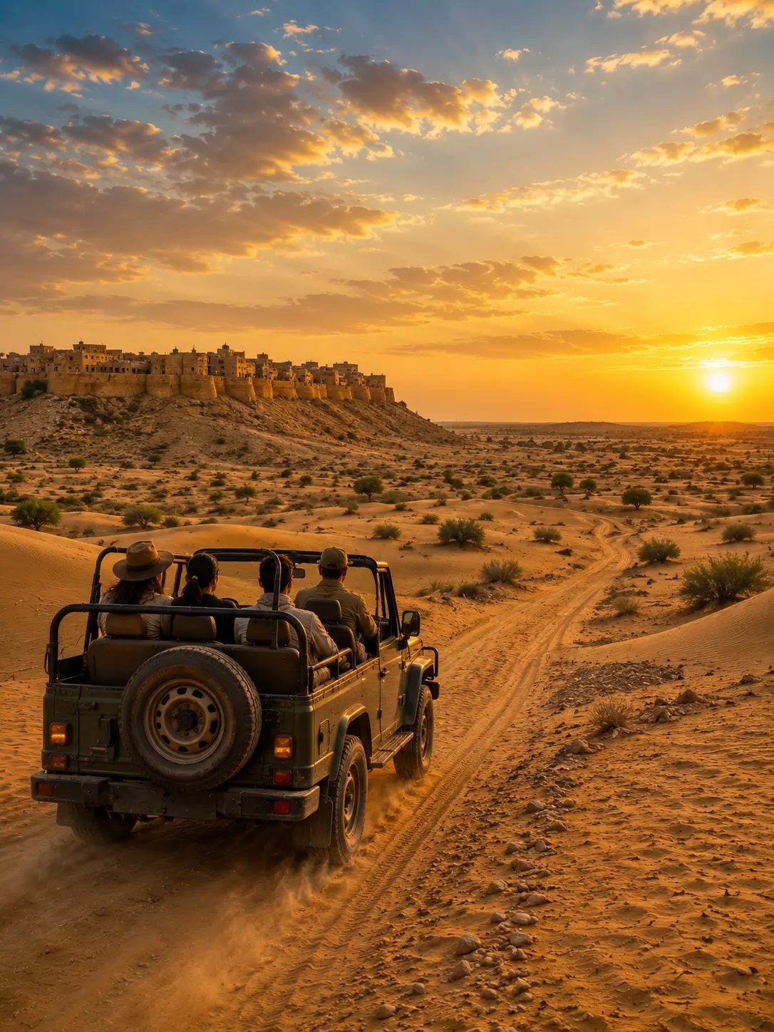 Jeep Safari