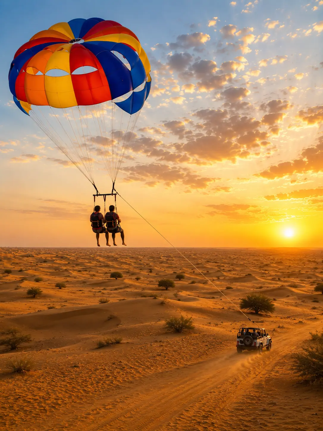 Parasailing