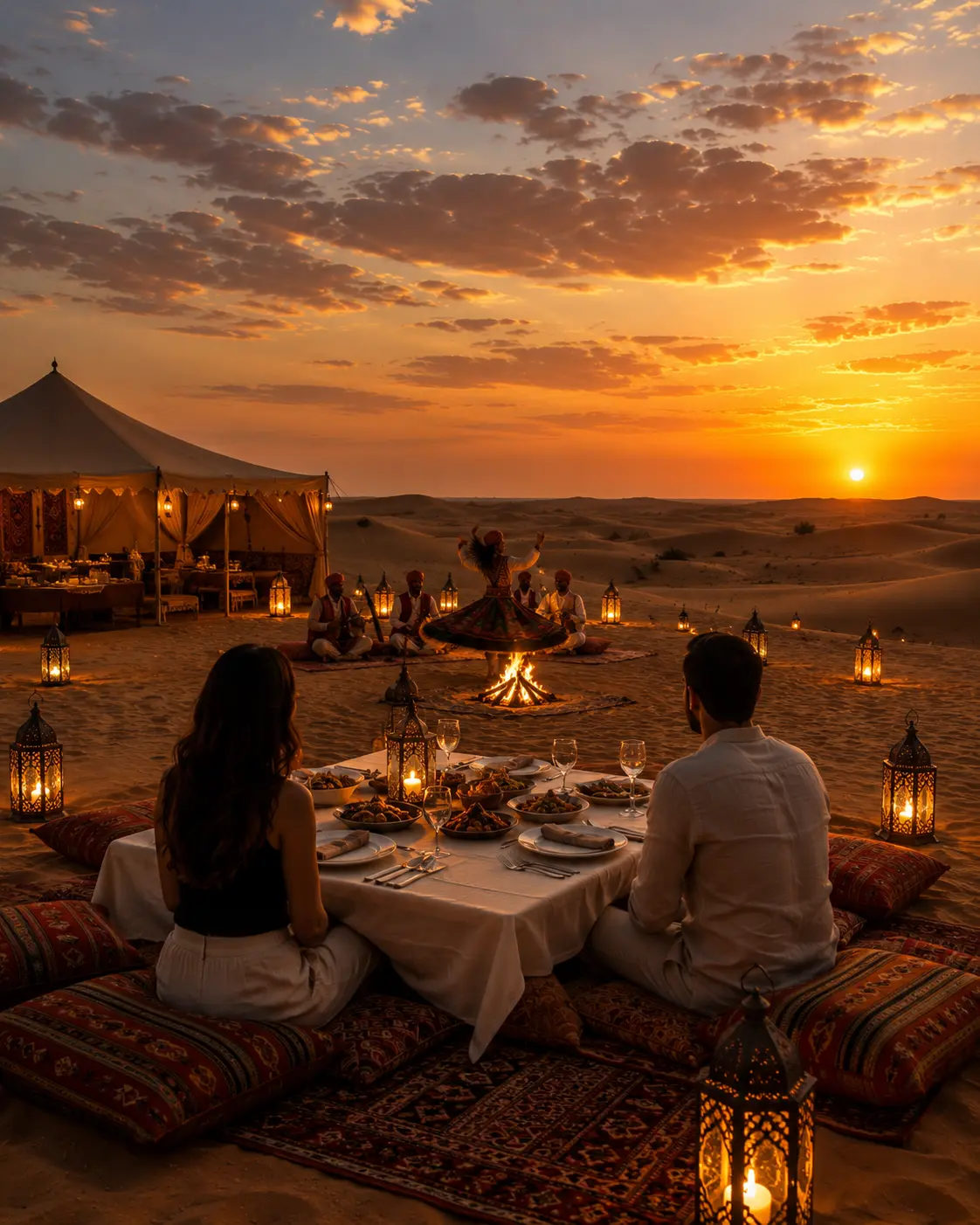 Dinner on Dunes