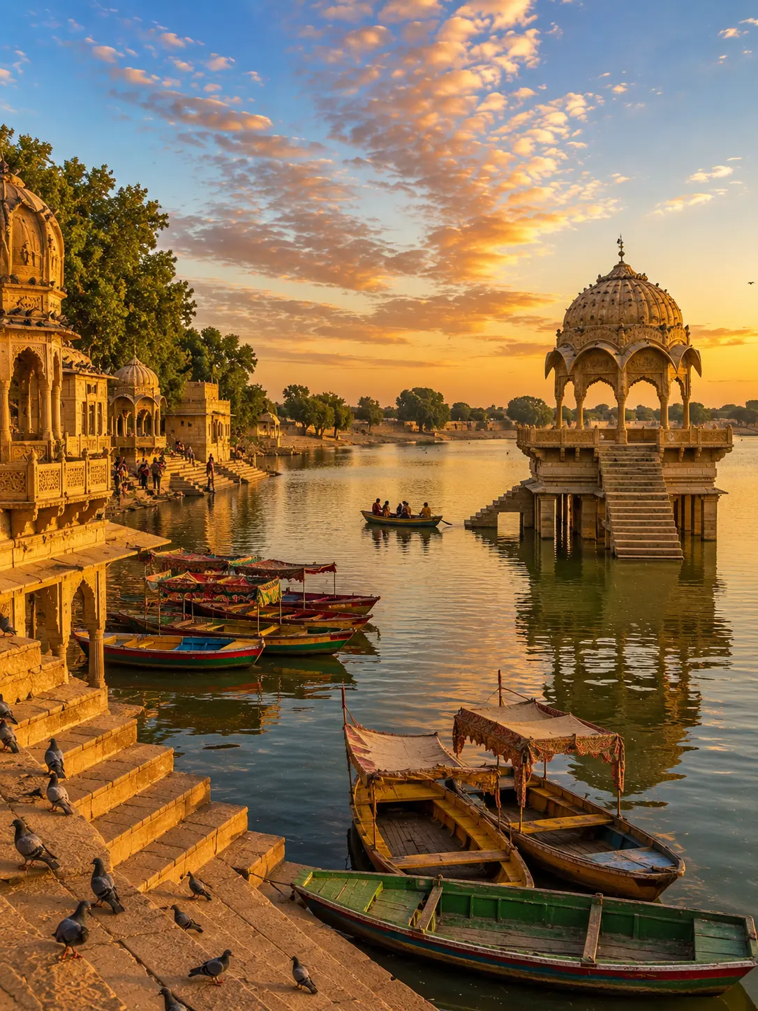 Gadisar Lake