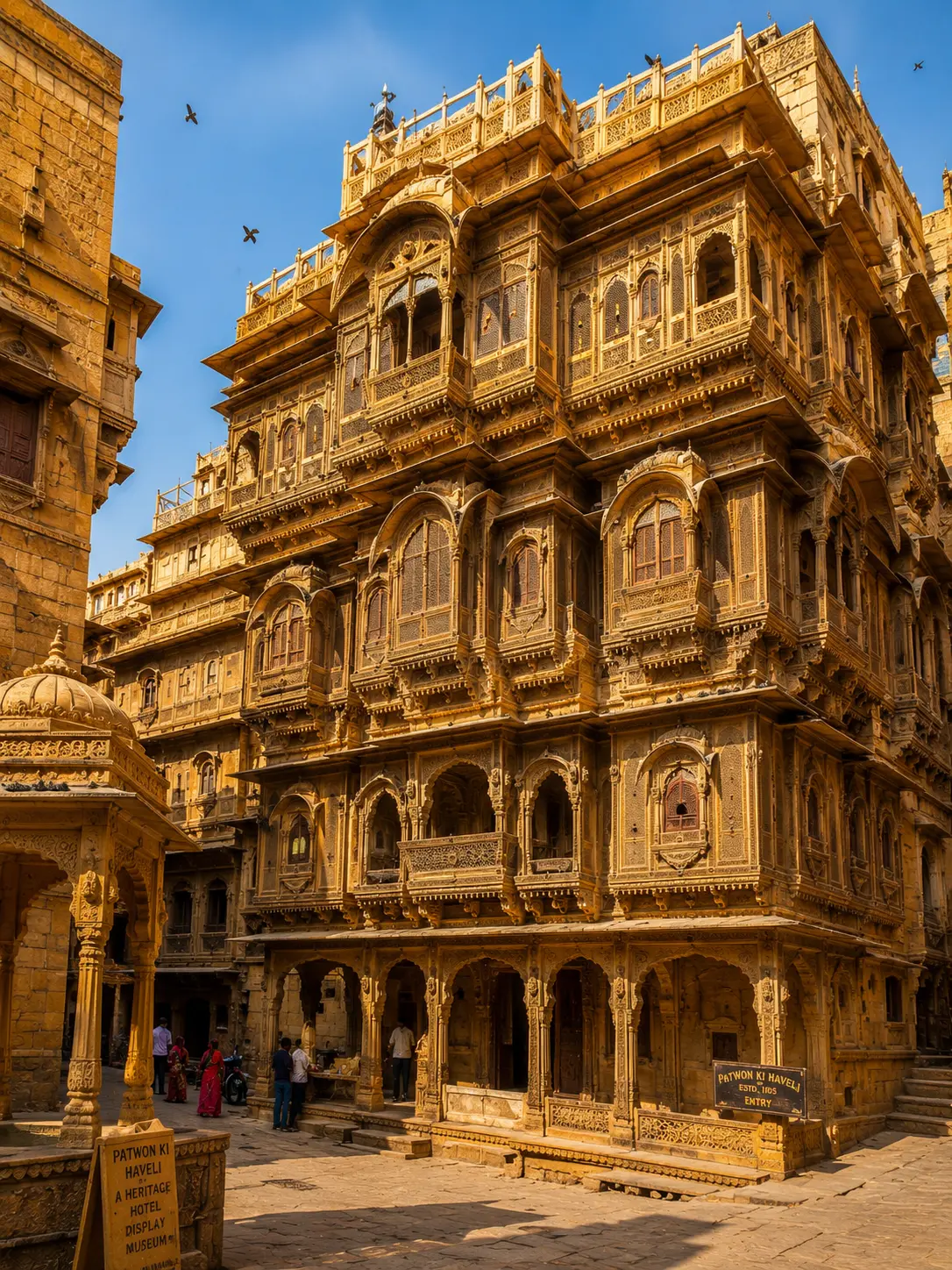 Patwon Ki Haveli