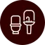 Attached Toilet