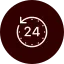 24 Hours Room Service