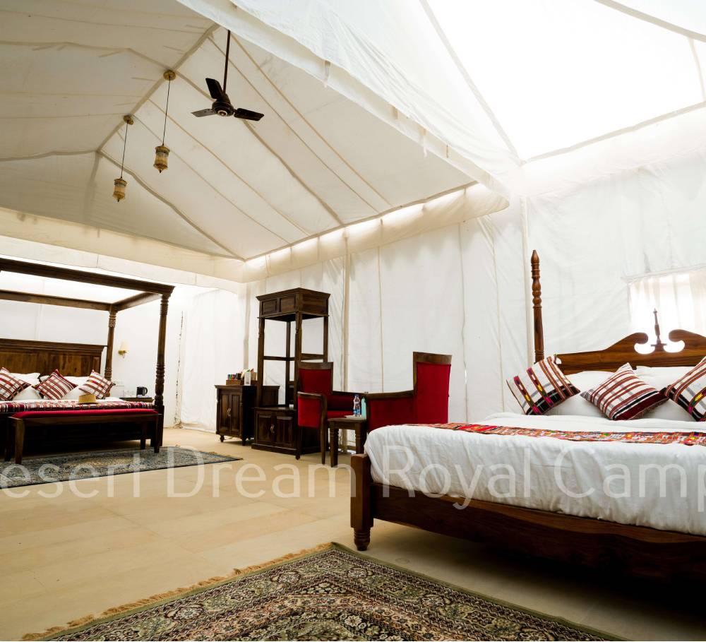 Luxury Swiss Tent