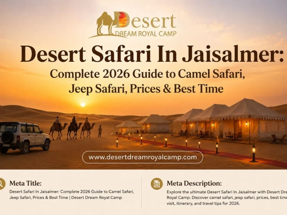 Desert Dream Royal Camp