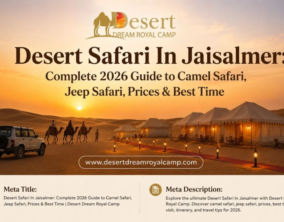 Desert Dream Royal Camp