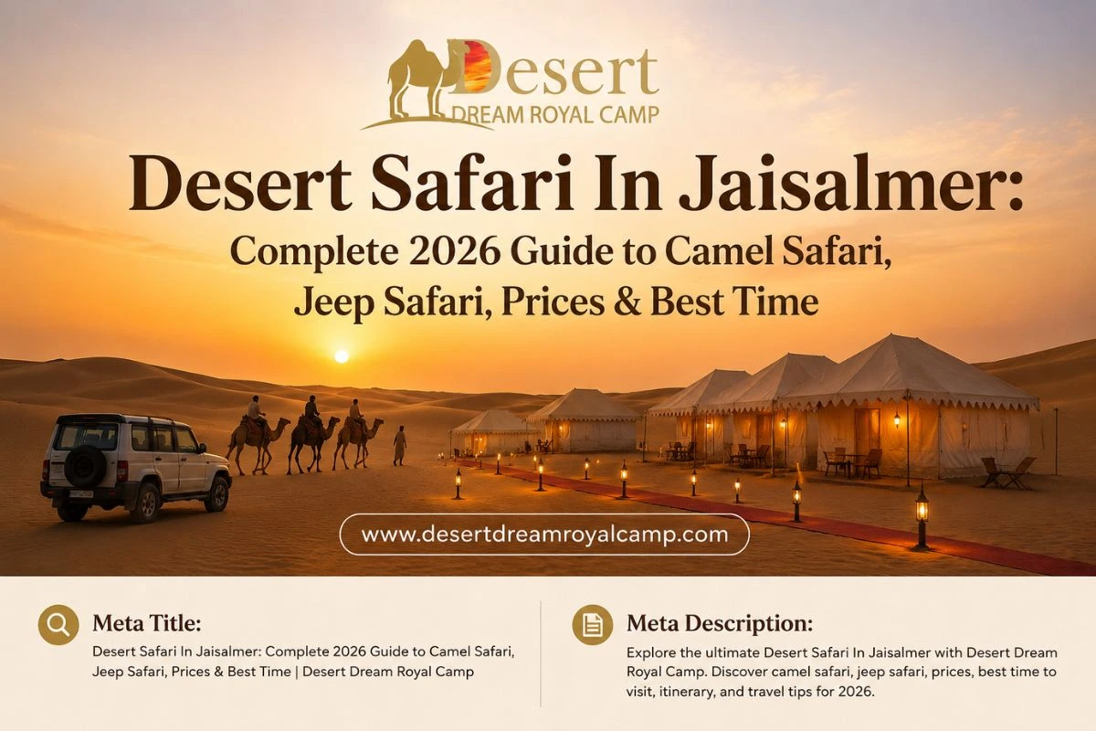 Desert Dream Royal Camp