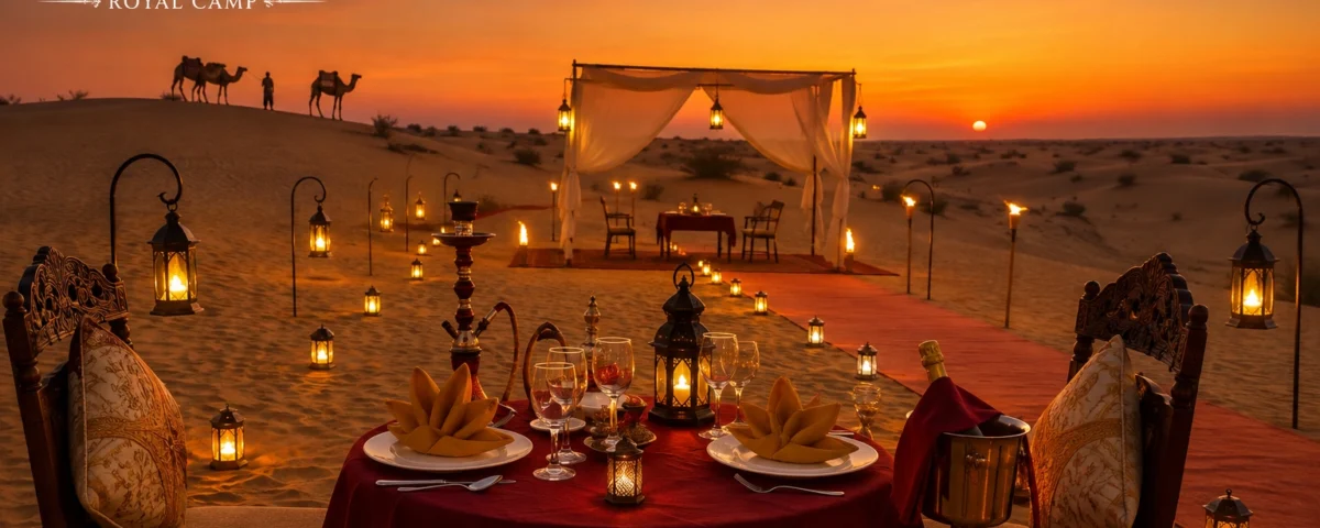 Dinner on Dunes