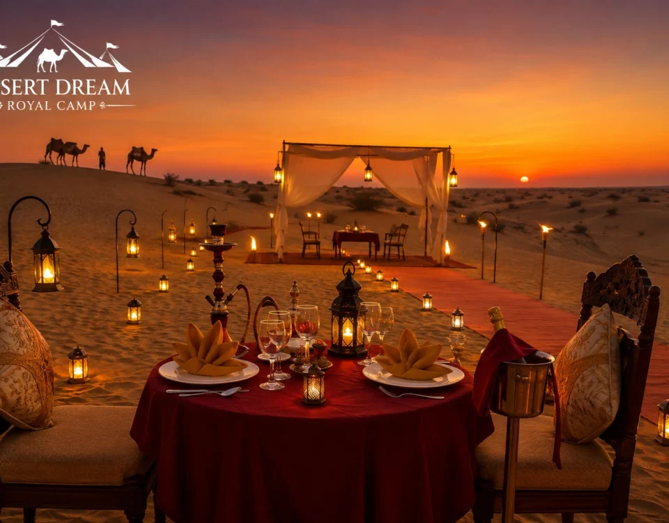 Dinner on Dunes