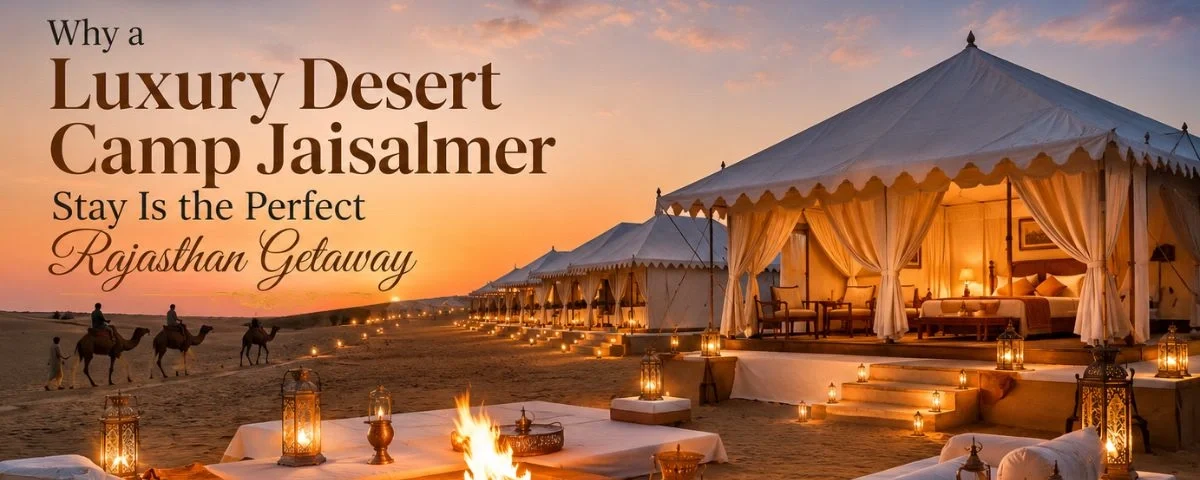Luxury Desert Camp Jaisalmer