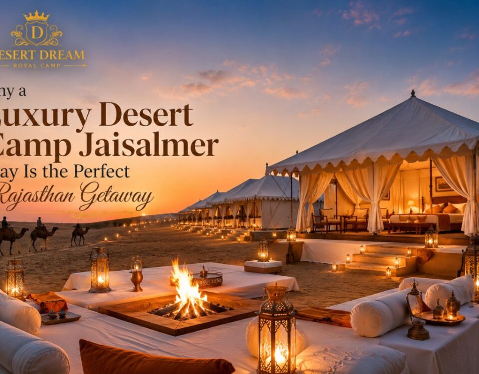 Best Desert Camp in Sam Jaisalmer