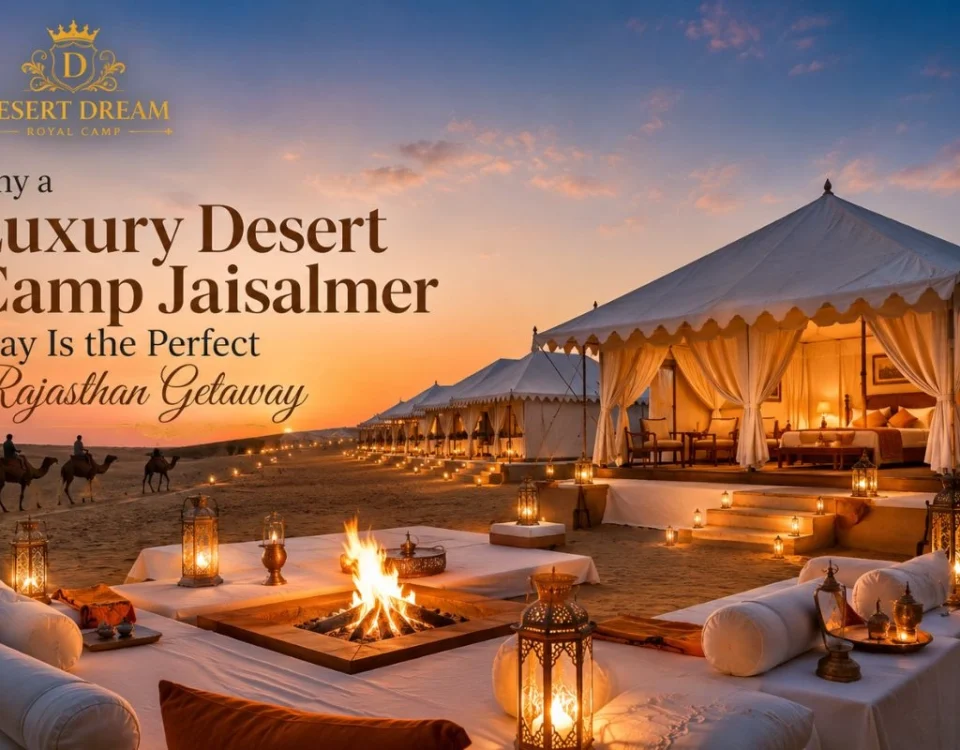 Luxury Desert Camp Jaisalmer