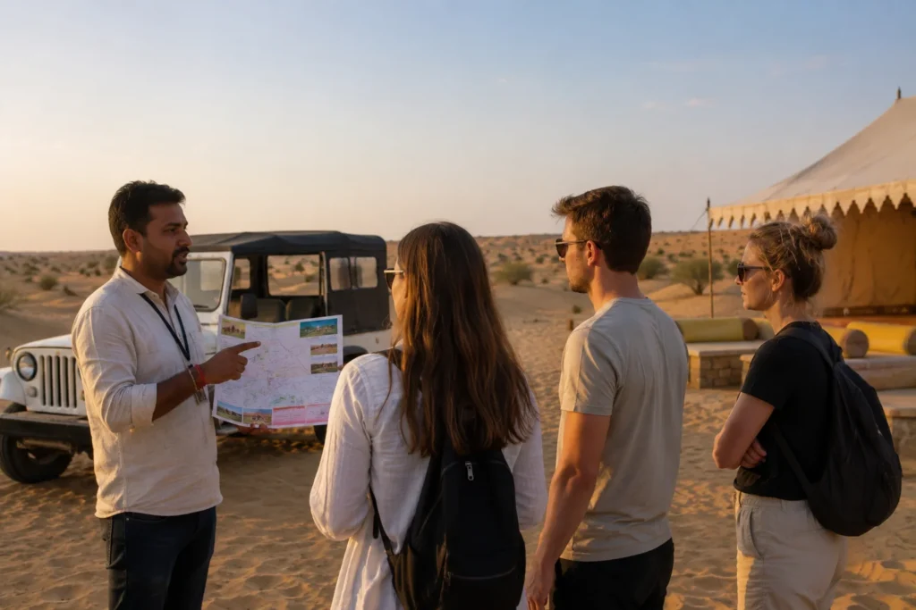 How to plan your Jaisalmer desert safari and camping trip