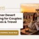 Family enjoying a comfortable desert camping experience in Jaisalmer