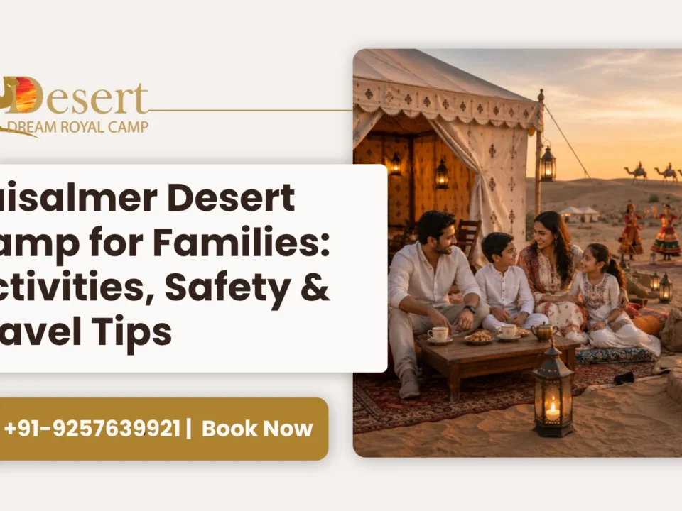 Jaisalmer desert camping for couples with romantic activities and travel tips