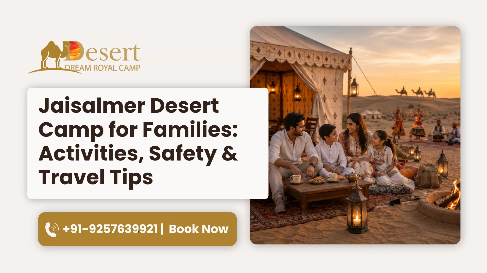 Jaisalmer desert camping for couples with romantic activities and travel tips