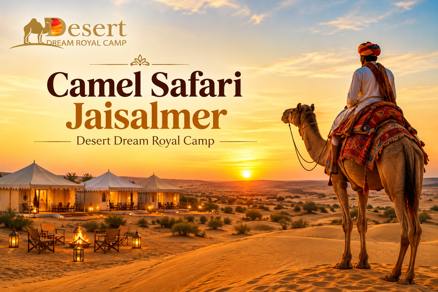 Camel Safari Jaisalmer