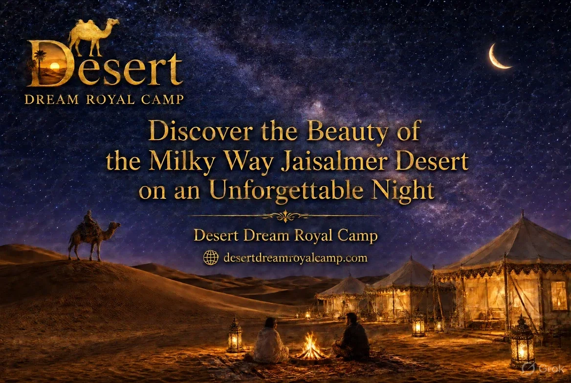 Milky Way Jaisalmer desert