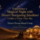 desert stargazing Jaisalmer