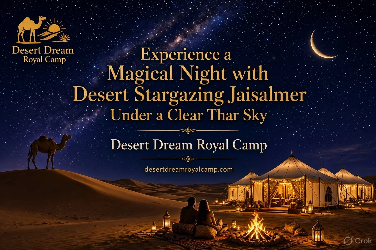 desert stargazing Jaisalmer