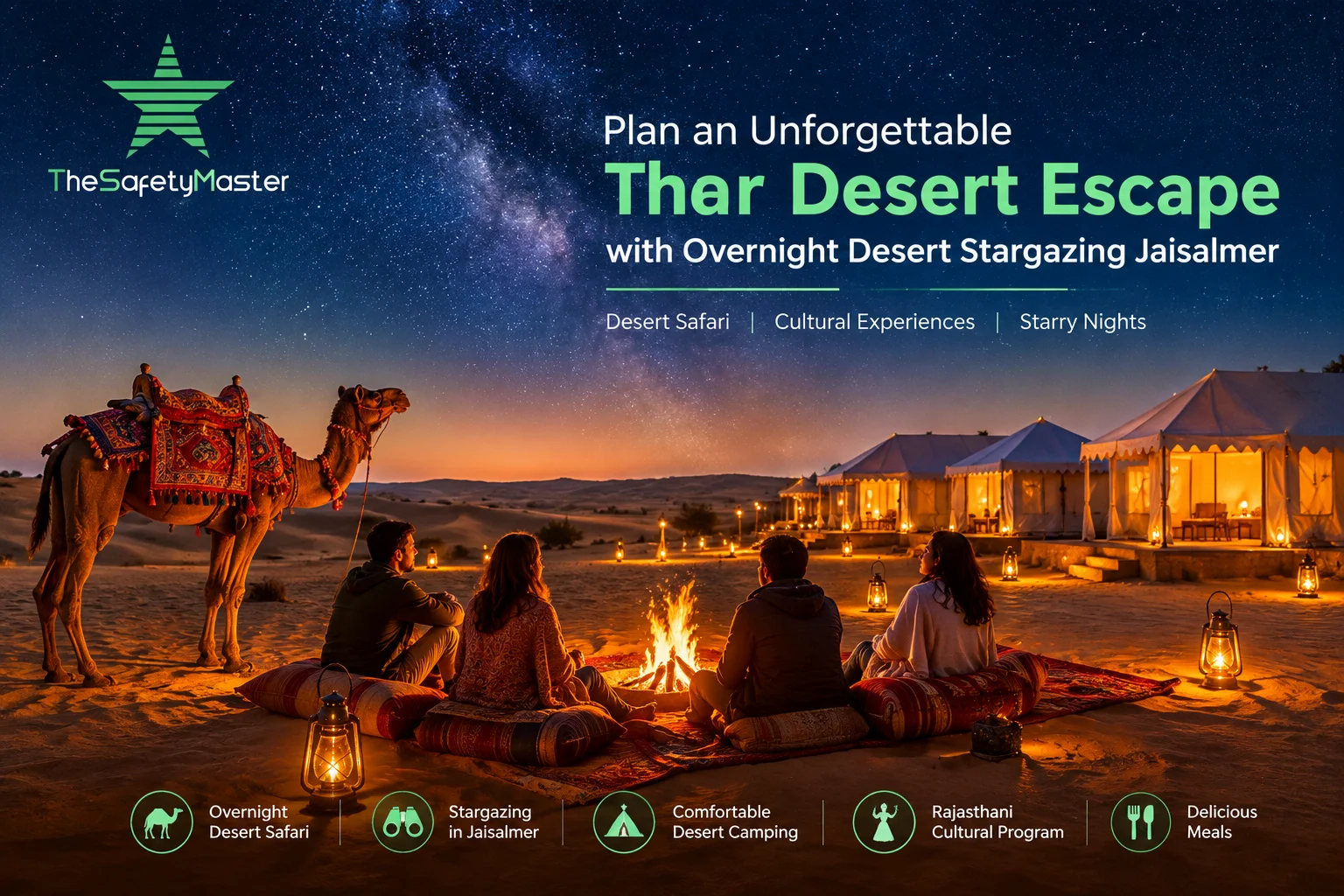 Overnight Desert Stargazing Jaisalmer