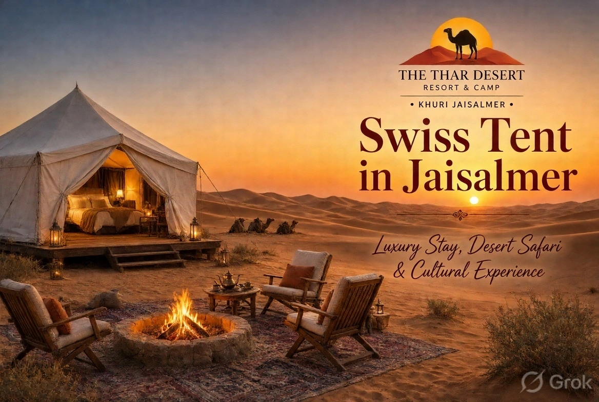 best camp in Sam Sand Dunes
