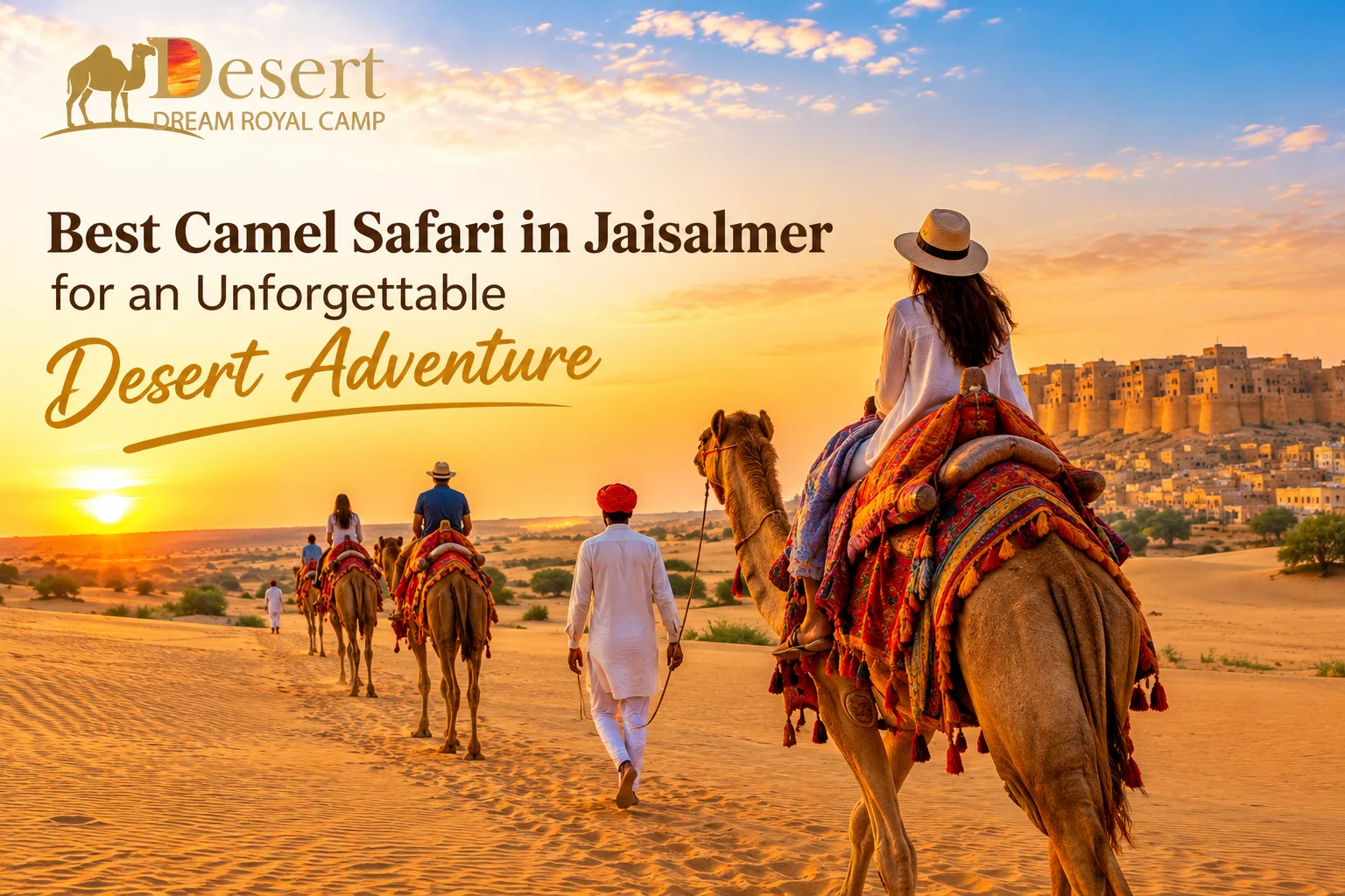 Best Camel Safari in Jaisalmer