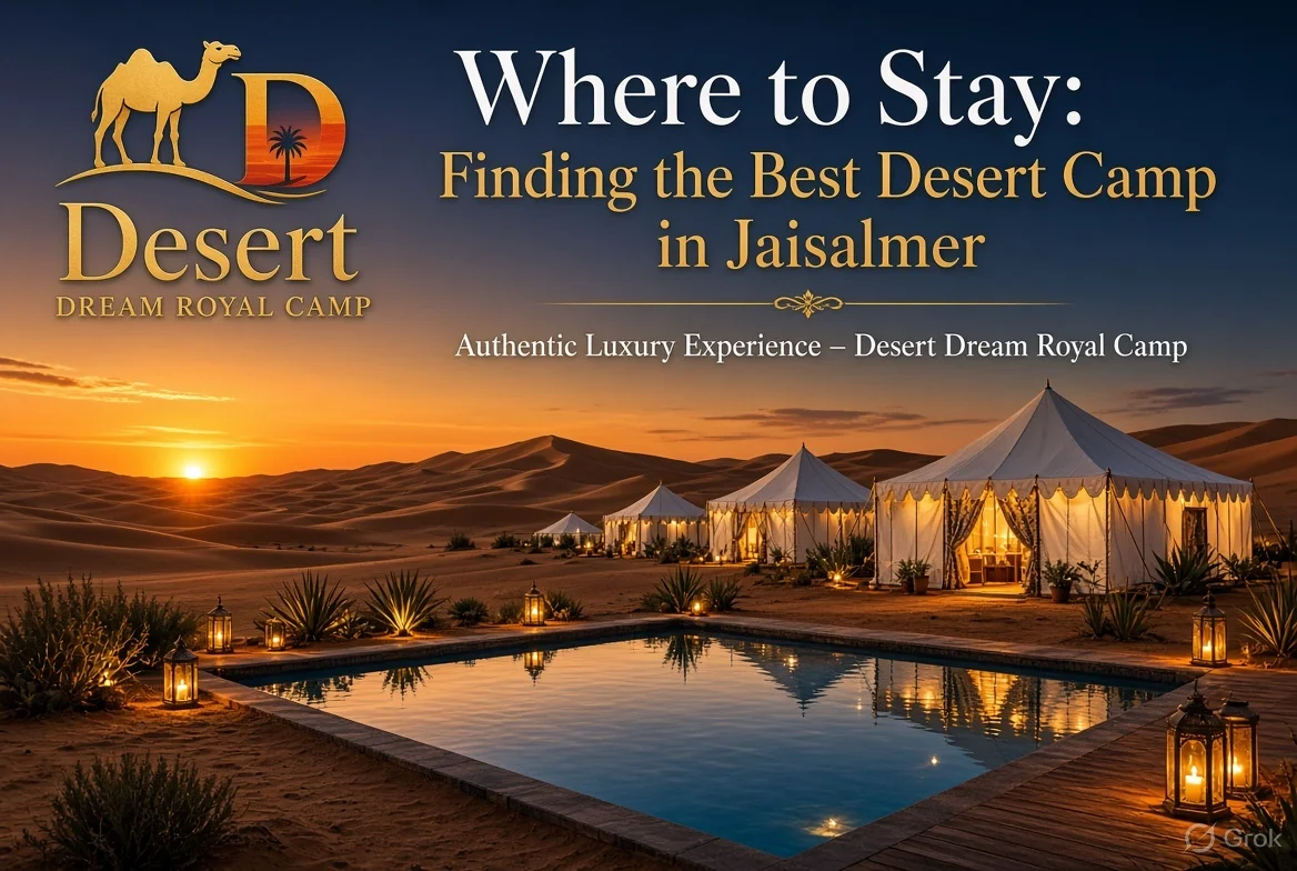 Best desert camp in Jaisalmer