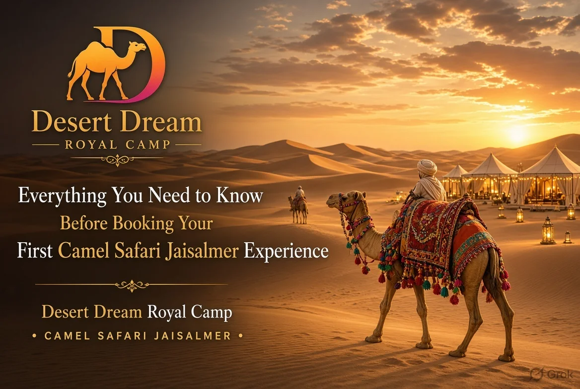 Camel Safari Jaisalmer