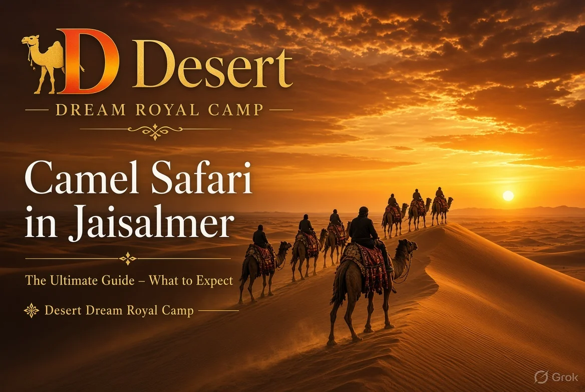 Camel Safari in Jaisalmer