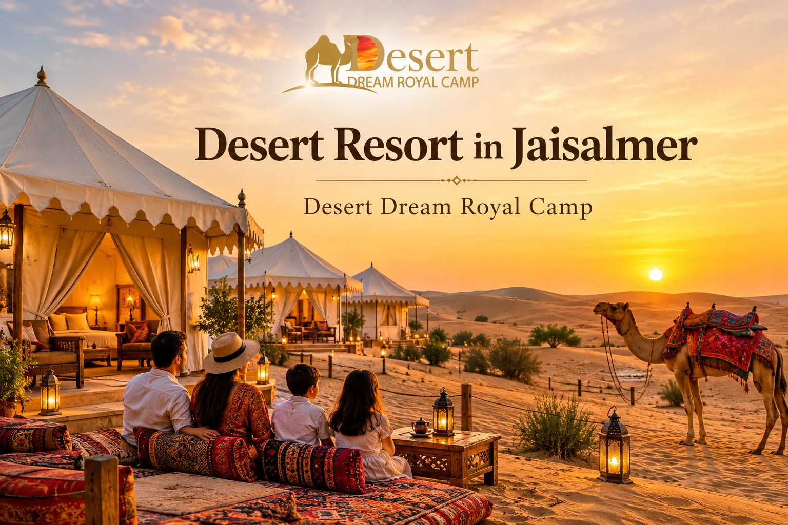 Desert Resort in Jaisalmer