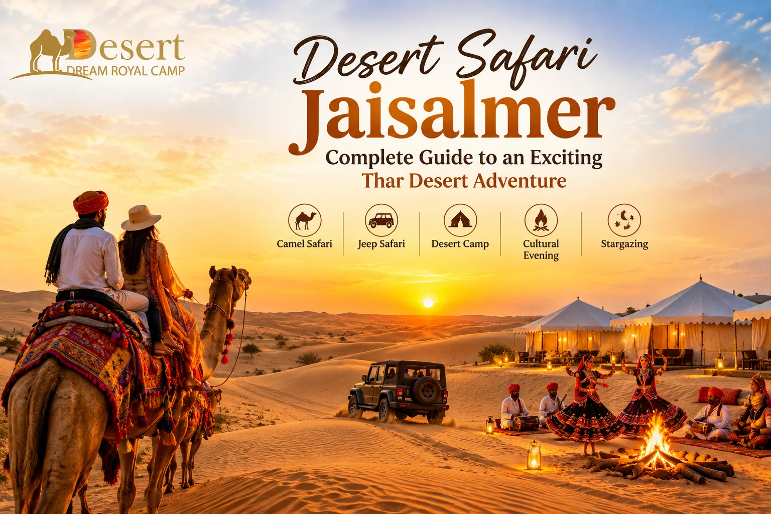 Jaisalmer Desert Camp