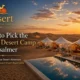Desert camp in Jaisalmer