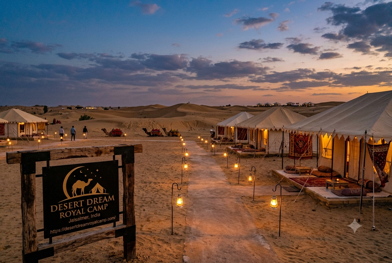 Jaisalmer Tent Stay