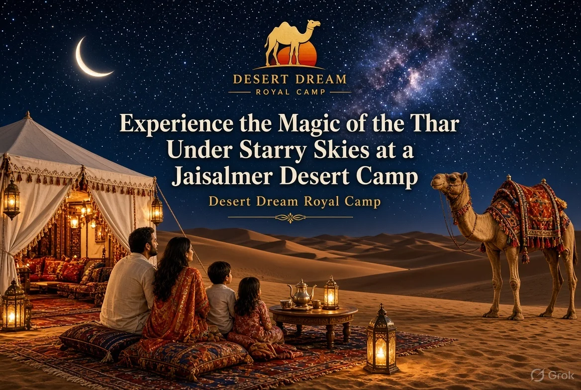 Jaisalmer desert camp