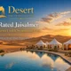 Jaisalmer desert resort with swimming pool