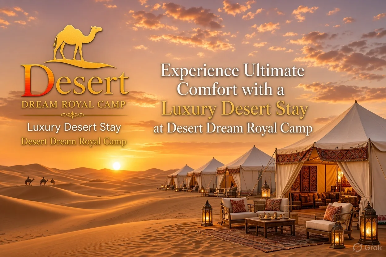 Jaisalmer tent stay
