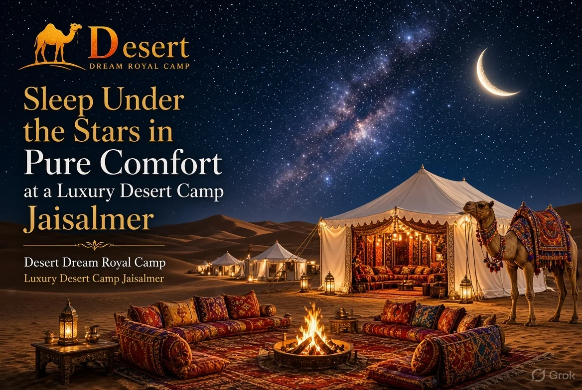 Luxury Desert Camp Jaisalmer