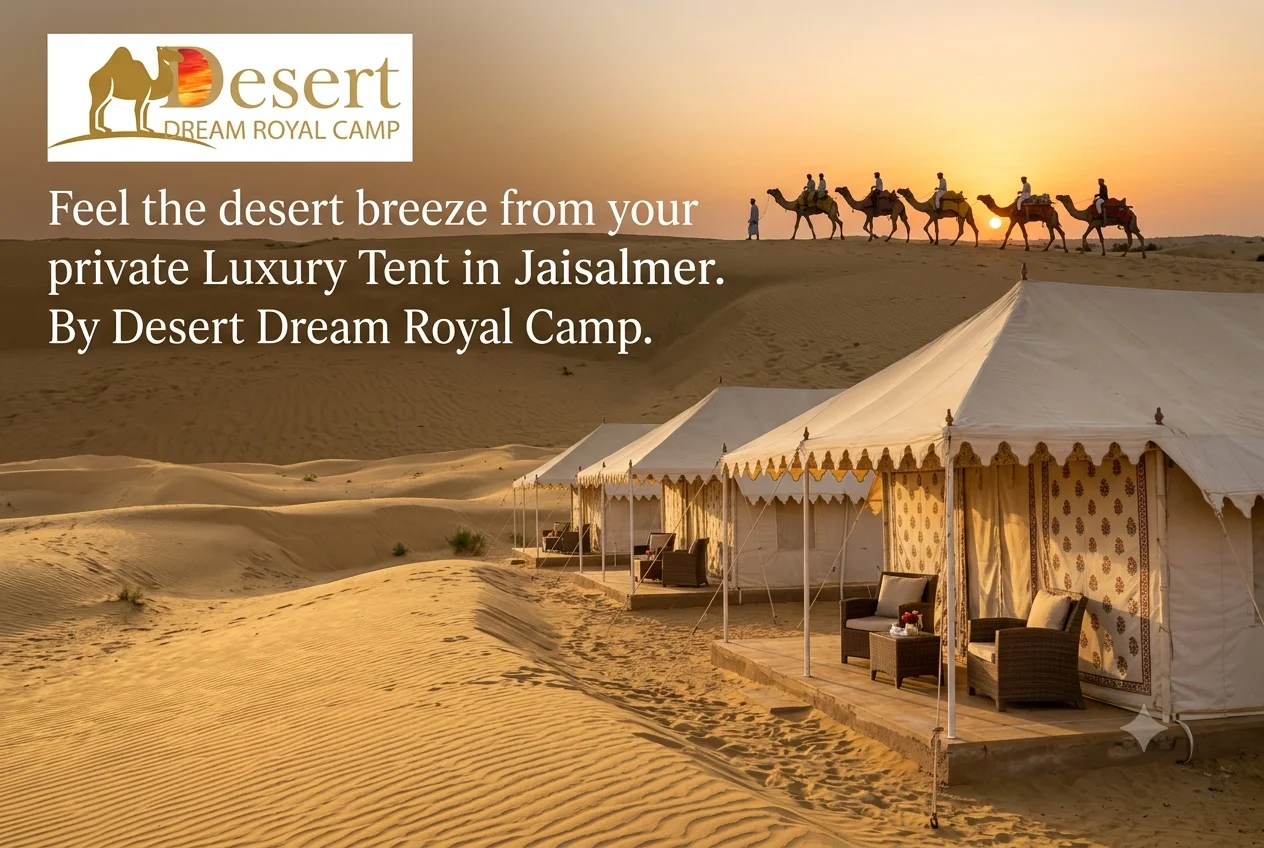 Luxury Tent in Jaisalmer