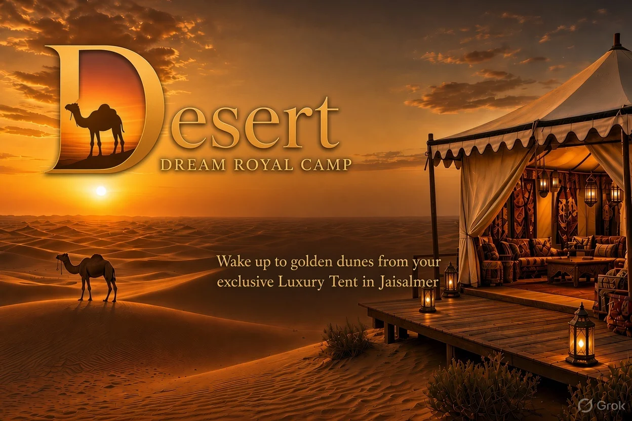 Luxury Tent in Jaisalmer