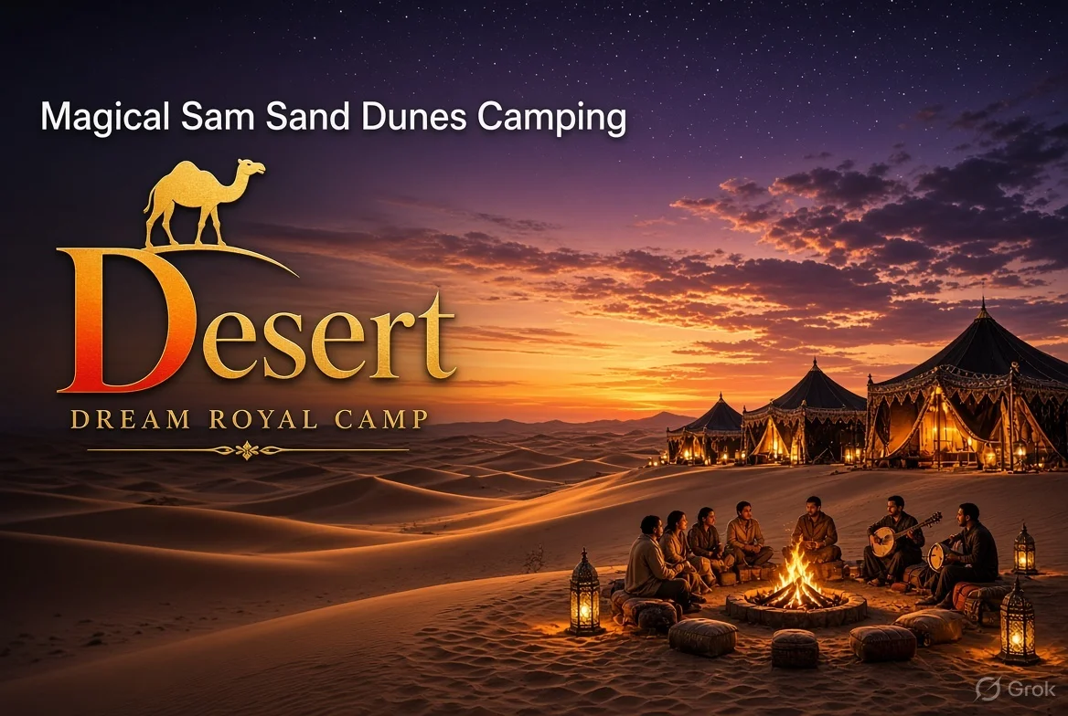 Sam Sand Dunes Camping