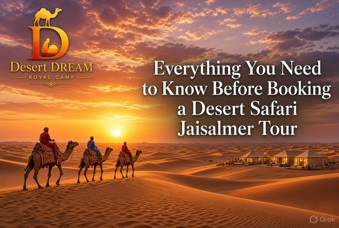 desert safari Jaisalmer