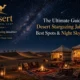 desert stargazing Jaisalmer