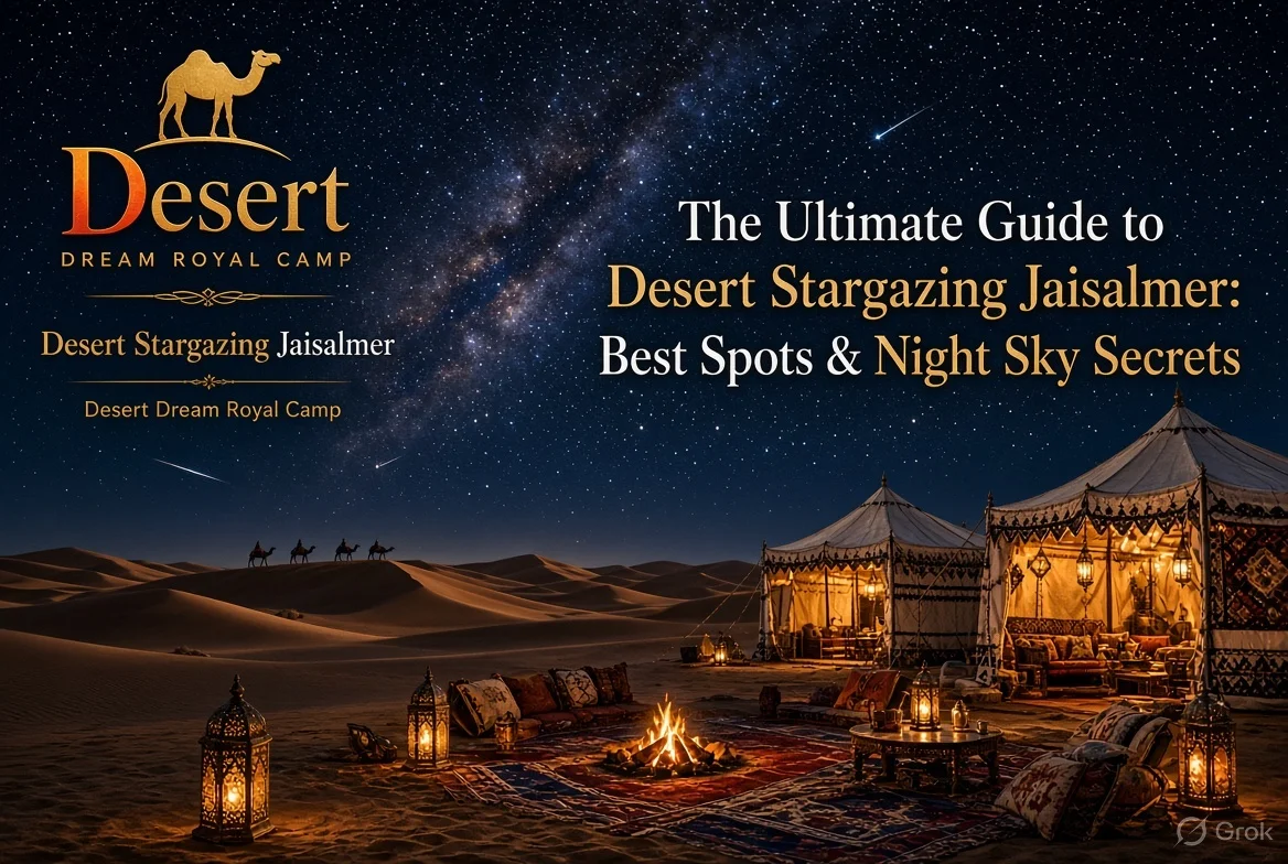 desert stargazing Jaisalmer